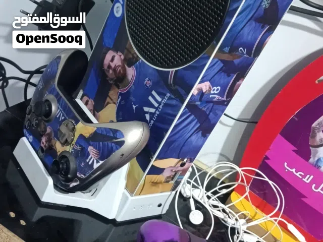 السلام عليكم متوفر جهاز اكس بوكس اس للبيع يجي ويه جوستكات 2 و حساب كبم باس بعد شهر يلا يخلص وفان حاس