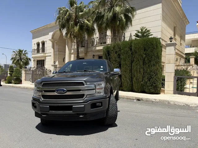 F150 diesel platinum فورد اف 150 ديزل بلاتينوم كلين تايتل