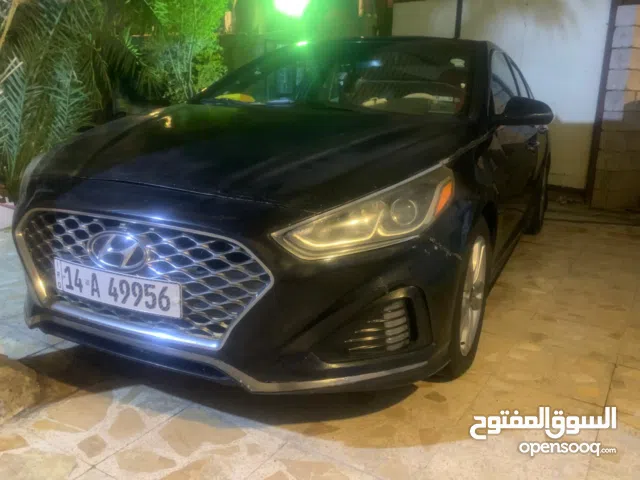 هيونداي سوناتا 019 سبورت فول مواصفات وارد أمريكي