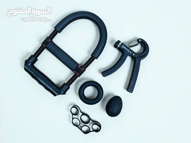 مجموعة تمارين تقوية قبضة اليد