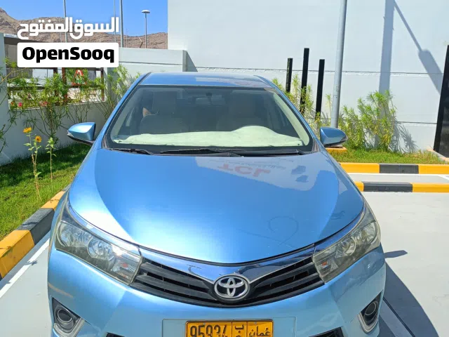Used Toyota Corolla in Muscat