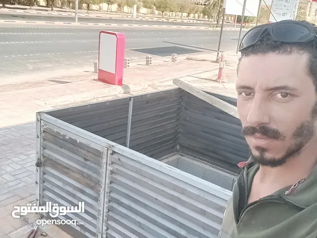 ابو ياسين لجميع انواع الحداده والمظلات والاستراحات