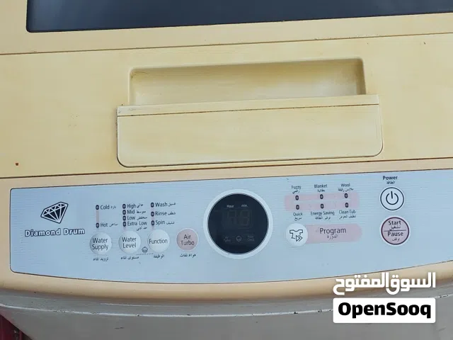Samsung top loading washing machine