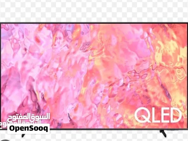 شاشه سامسونج QLED سمارت الاصدار الجديد 2026 وبسعر ما صار
