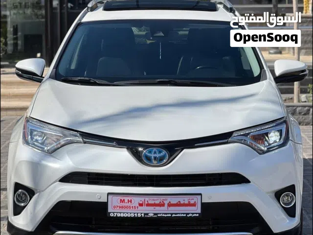 2016, تويوتا, راف فور, Limited