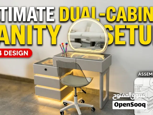 "Cream Style " bedside tables for women