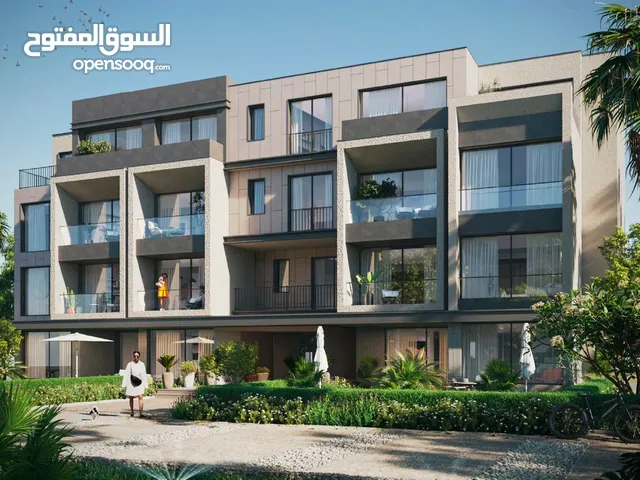 113m2 2 Bedrooms Apartments for Sale in Giza Sheikh Zayed