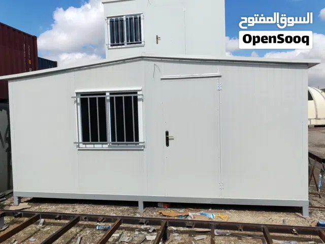 كرفان جديد غرفة وحمام ومجلى