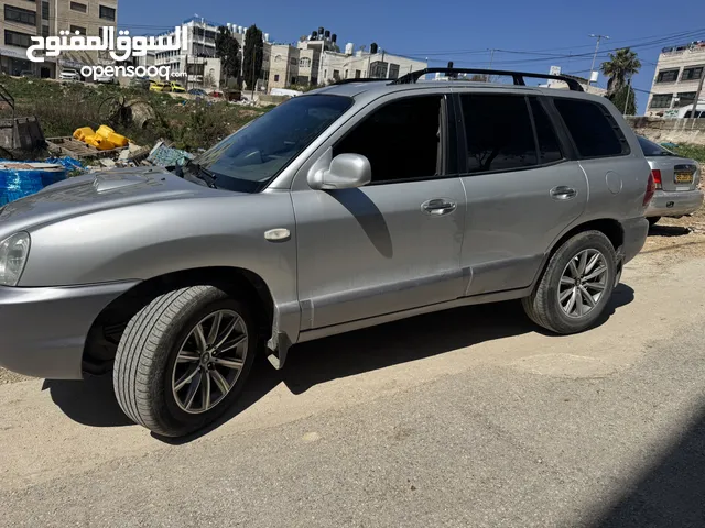 Used Hyundai Santa Fe in Ramallah and Al-Bireh