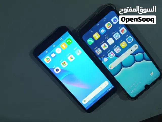 Huawei Y6 Prime 2019 سعر الجهازين 60 دينار فقط Huawei Y5