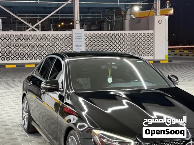 مورسيدس E350 موديل 2021 نظيف جداً