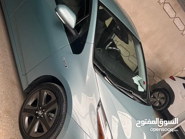 تويوتا بريوس بيرسونا 2021 فحص كامل 7جيد  كرت ابيض مميزة بطارية ليثيوم