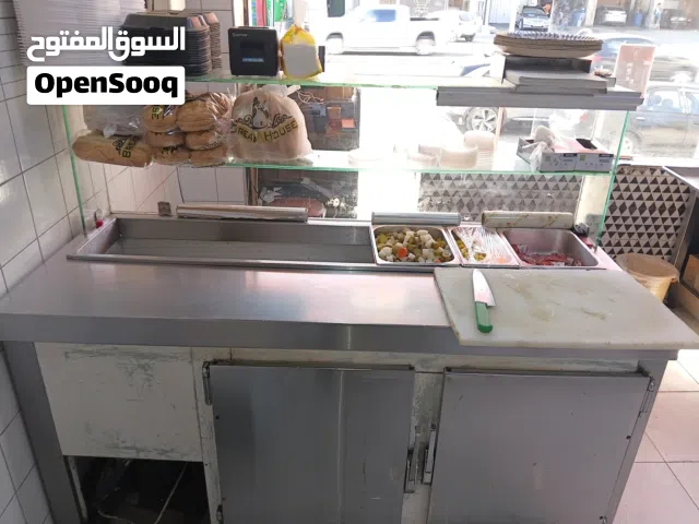 عدة مطعم كاملة للبيع