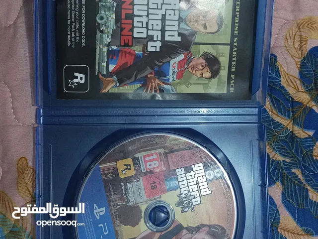 شريط GTA5 بلايستيشن 4