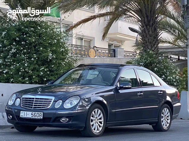 Used Mercedes Benz E-Class in Amman