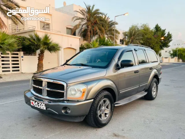 *DODGE DURANGO-4×4* *Bahrain Agency* Model -  2006 Km - 236k km Engine -  5.7L  Color – Grey *Regist