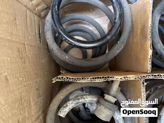 سبرنجات جيب JK وكالة مع كامل الملحقات
