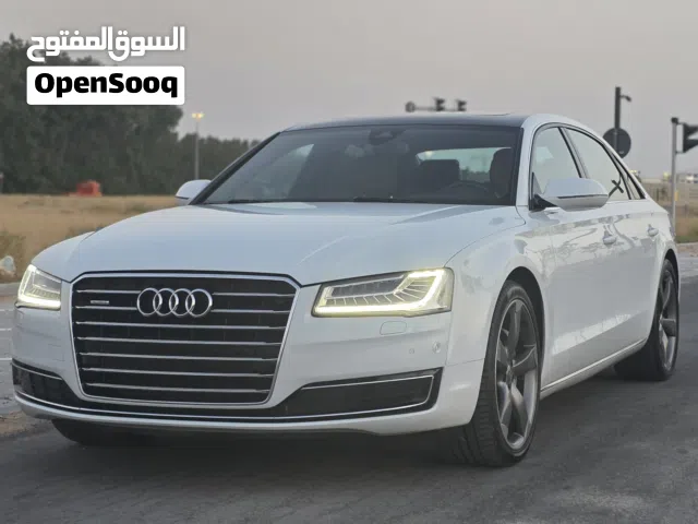 2015 أودي A8 A8 L
