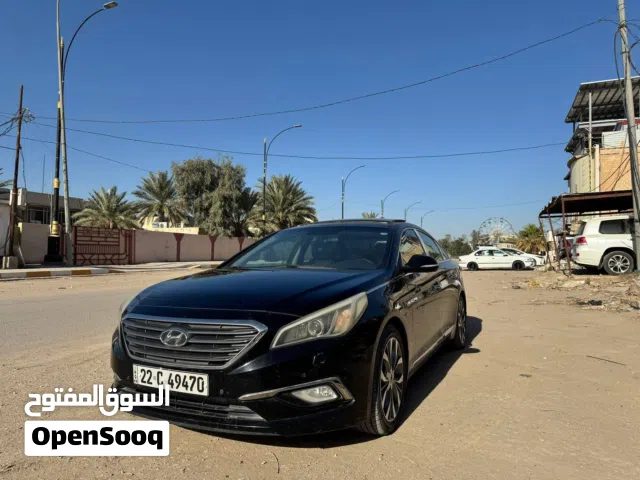 2015 Hyundai Sonata Limited