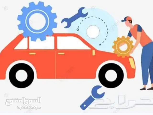ورشه متنقله الرياض كهربائي ميكانيك فحص كنبيوتر