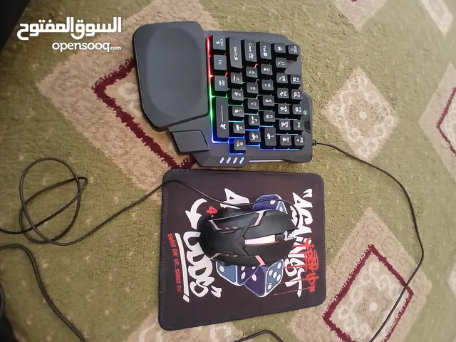 ماوس وكيبورد