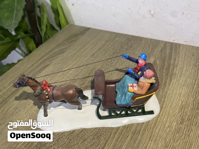 تحف مجسم شتوي كلاسيكي أصلي من Lemax