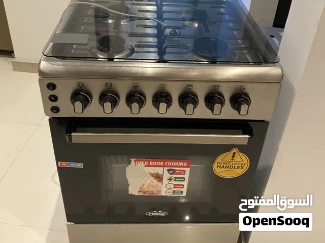 فرن غاز ماركة فريجو مقاس 60x60 شبه الجديد