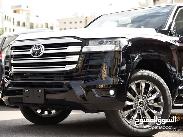 New Toyota Land Cruiser in Amman