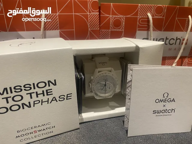Analog Quartz Omega watches  for sale in Muharraq