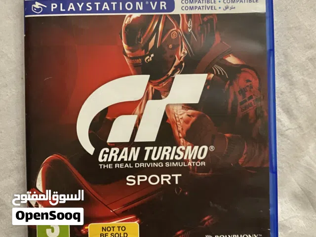 Grand turismo شبه جديد