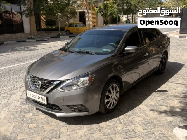 2017, Nissan, Sentra, SV