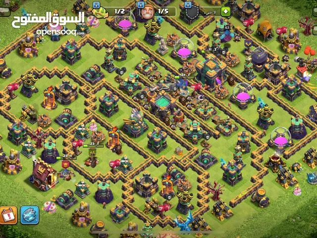 Clash of Clans Accounts and Characters for Sale in Dubai
