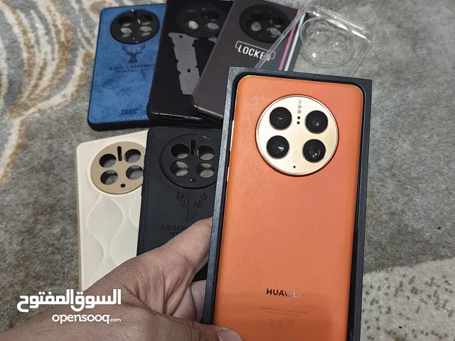 هواوي ميت 50 برو بحالة ممتازة الذاكرة 512