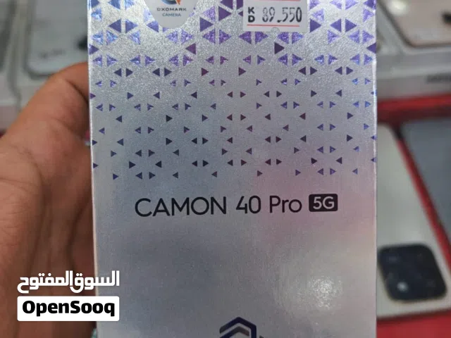 Tecno Camon 256 GB in Hawally