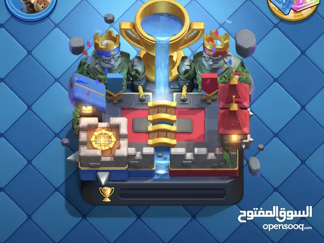 Clash Royale Accounts and Characters for Sale in Northern Governorate
