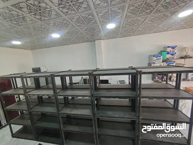 رفوف بلاستك