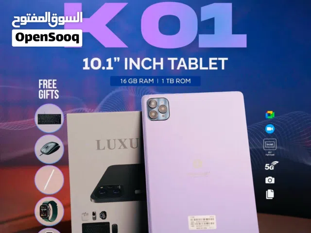 LUXURY  TOUCH 10.1’ TABLET
