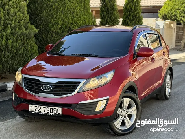 Used Kia Sportage in Amman