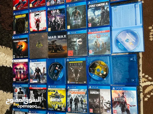 سيديات ألعاب بلاسيتشن 5/4