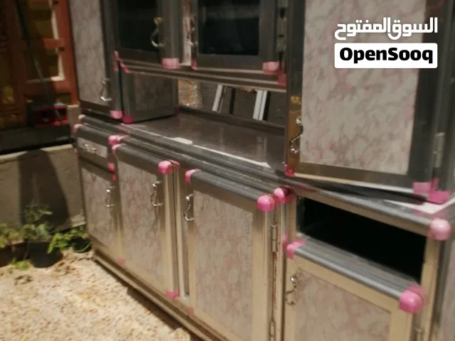 كاونتر ألمنيوم مستخدم