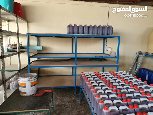 للبيع: مصنع ماء ورد جاهز للعمل – المعبيلة الجنوبية، السيب