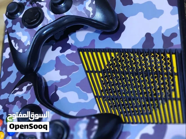 جهاز اكس بؤكس سلم  360  اخو جديد نظام فري ستايل واجه عربيه منزل بي 250  لعبه  من اقؤى الالعاب..