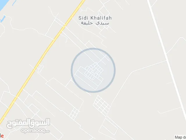 ارض للبيع 350م في سيدي خليفة