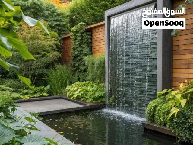 تنسيق حدائق ديكورات داخليه وخارجيه وجميع اعمال اللاندسكي واعمال المسابح واعمال المجالس الخارجيه