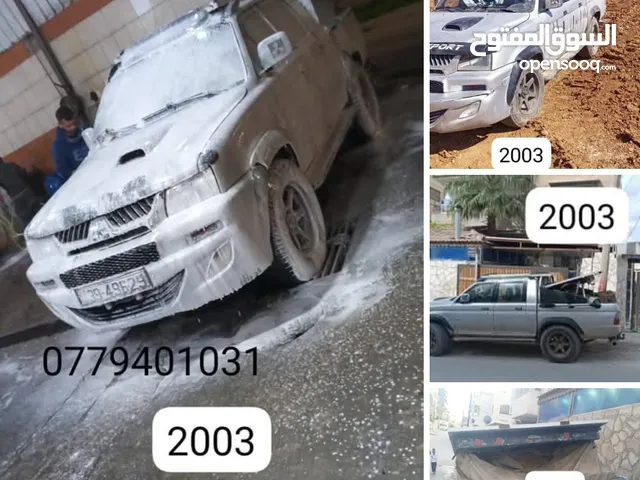 Used Mitsubishi L200 in Zarqa