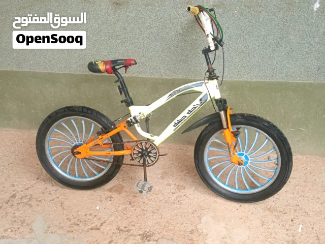 دراجه بسم الله شبه جديده