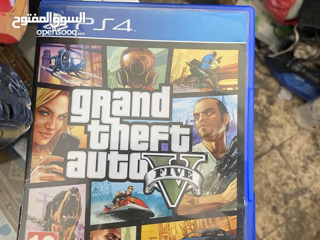 Gta v playstation 4