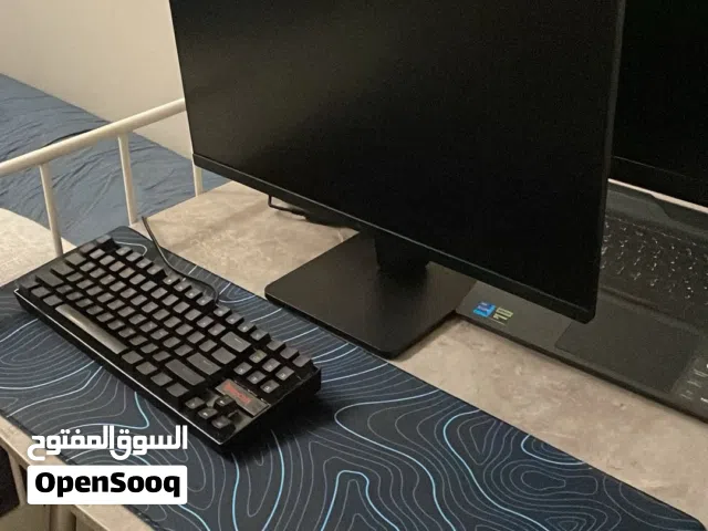 24 LG monitors for sale  in Al Ain