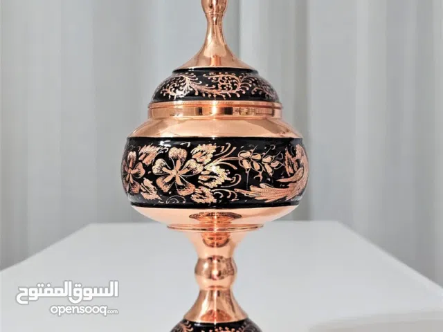 نحاس أصلي فاخر - قطعة فنية لتزيين المائدة