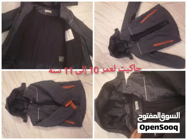 ملابس أولاد بحاله ممتازه بأسعار رمزيه الاعمار موجود على كل صورة